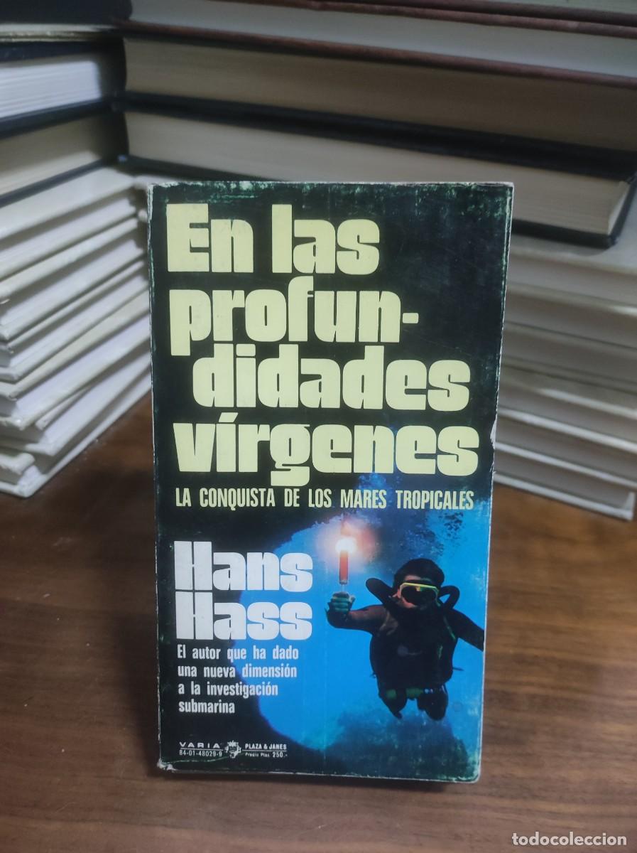 Libros: En las profundidades v&iacute;rgenes Hans Hass - Foto 1