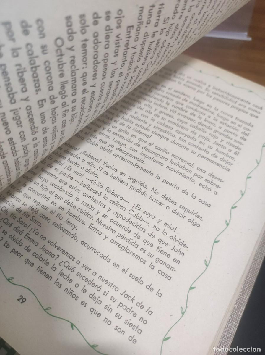 Libros: Lo que cont&oacute; Rebeca a sus amigas Kate Douglas Wiggin - Foto 3