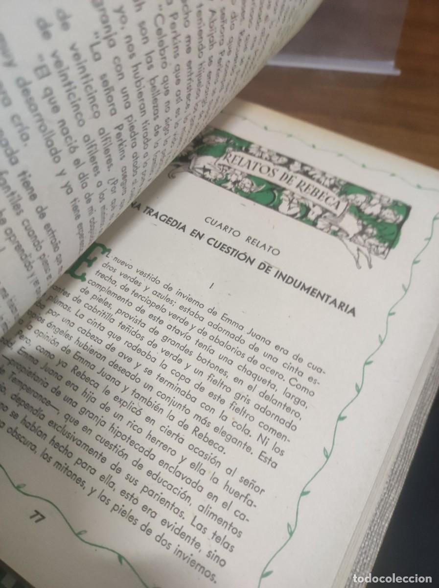 Libros: Lo que cont&oacute; Rebeca a sus amigas Kate Douglas Wiggin - Foto 5