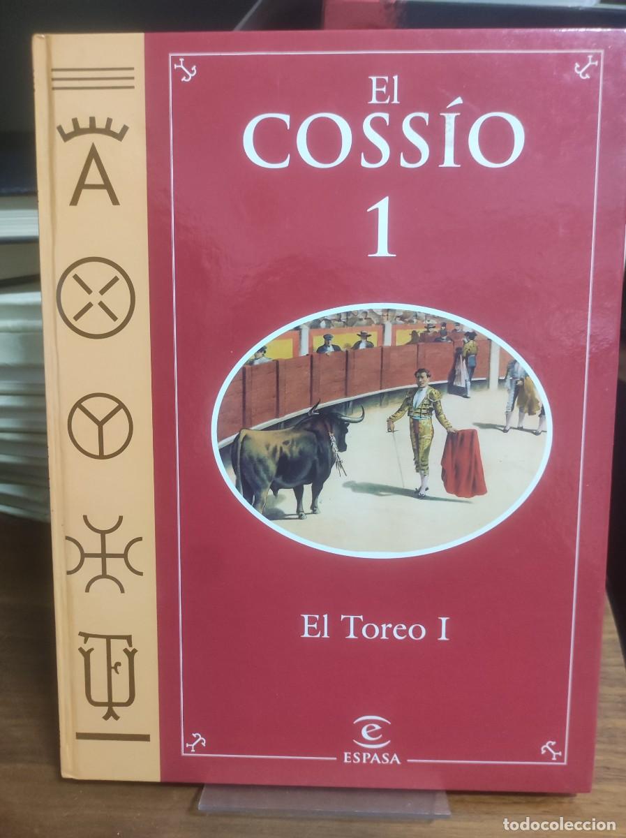 Libros: El Coss&iacute;o 1: El Toreo I Jos&eacute; Mar&iacute;a de Coss&iacute;o - Foto 1