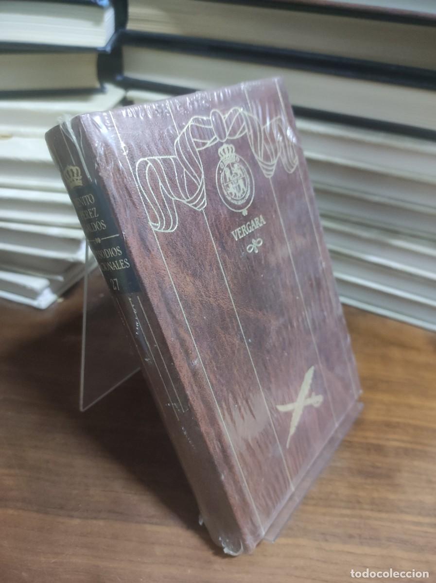 Libros: Vergara (Episodio 27) Benito P&eacute;rez Gald&oacute;s SIN ABRIR - Foto 1