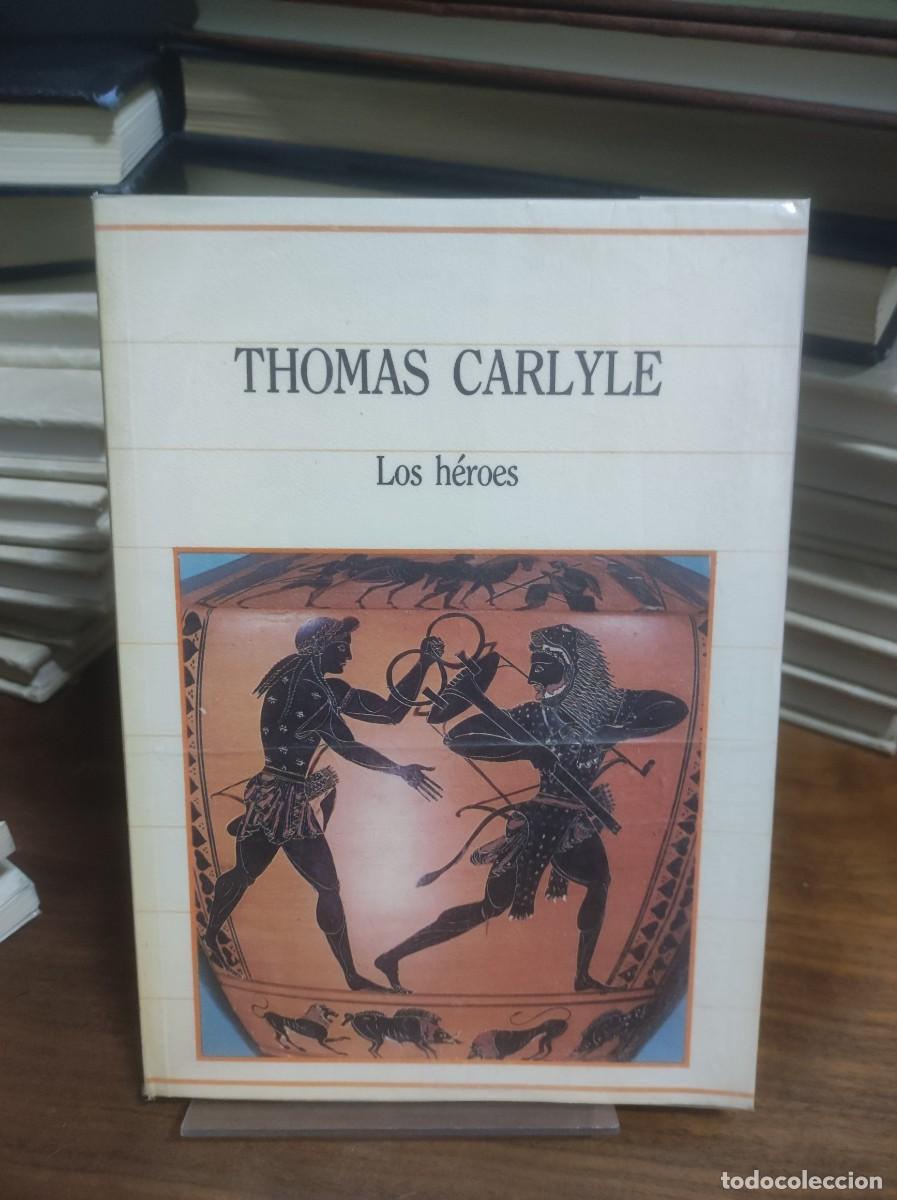 Libros: Los h&eacute;roes Thomas Carlyle - Foto 1