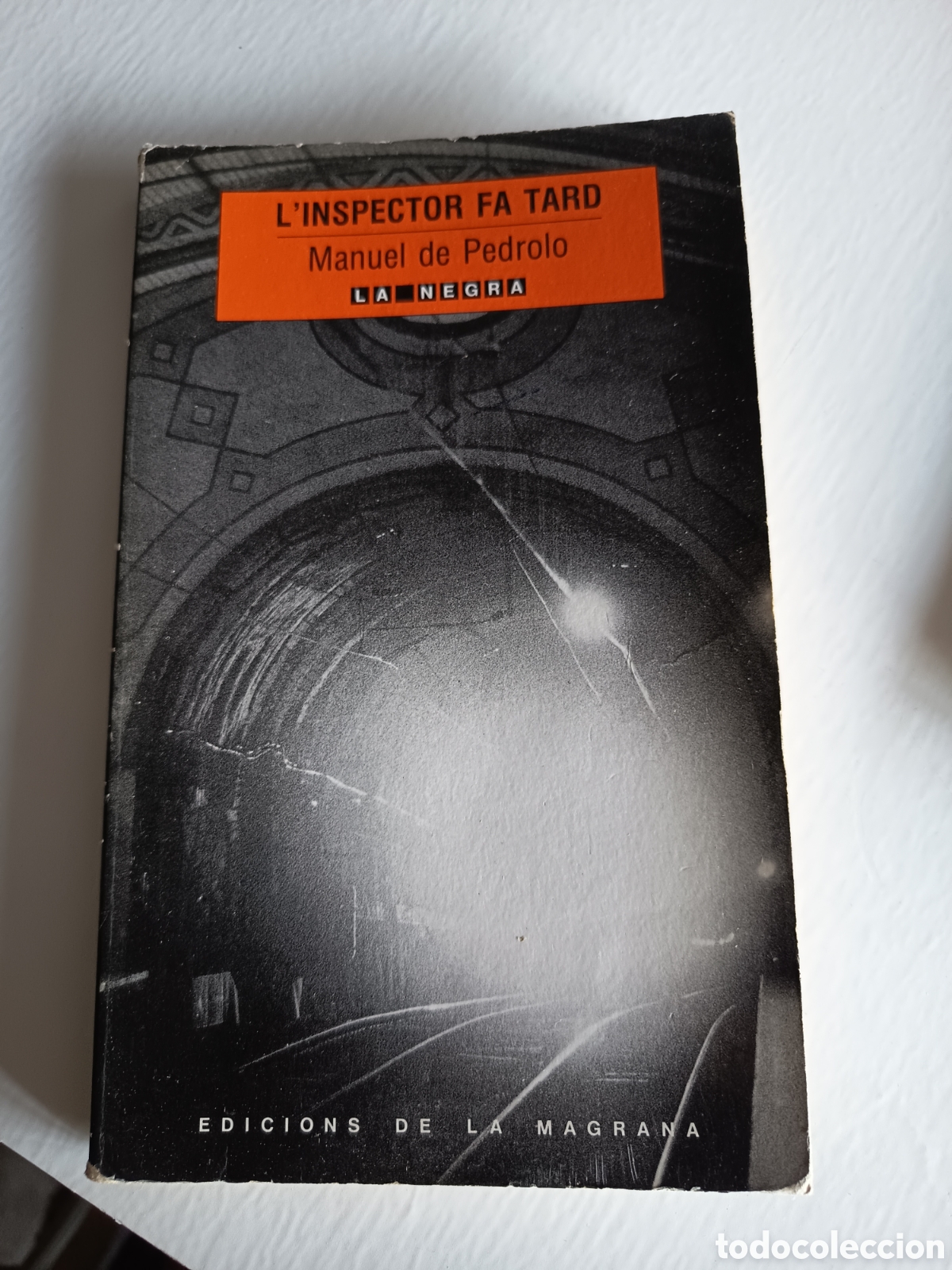 Libros: Linspector fa tard. Manuel de Pedrolo - Foto 1