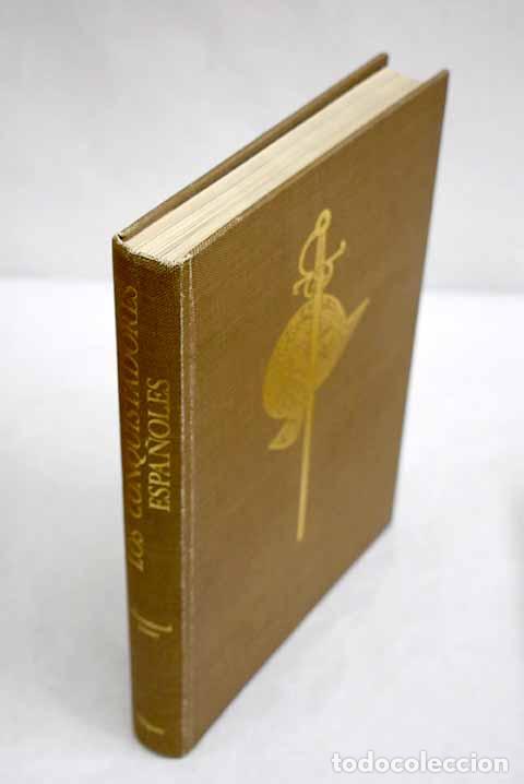 Libros: Los conquistadores espa&ntilde;oles.- Hammond Innes, Ralph - Foto 1
