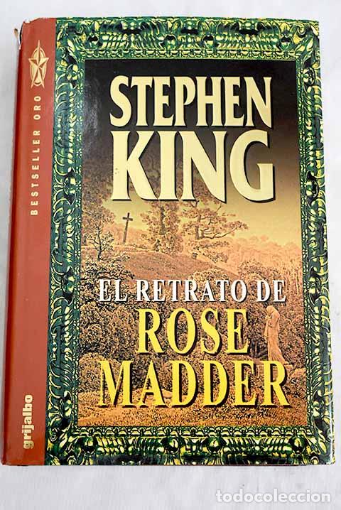 Libros: El retrato de Rose Madder.- King, Stephen - Foto 1