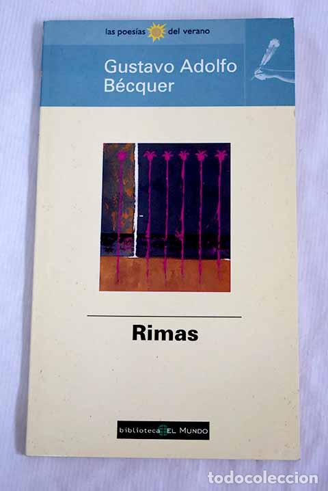 Libros: Rimas: B&eacute;cquer, Gustavo Adolfo.- B&eacute;cquer, Gustavo Adolfo