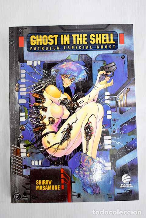 Libros: The ghost in the shell.- Shirow, Masamune