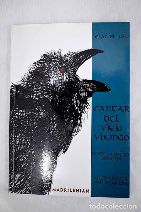 Libros: Cantar del viejo vikingo.- Olat el Rojo