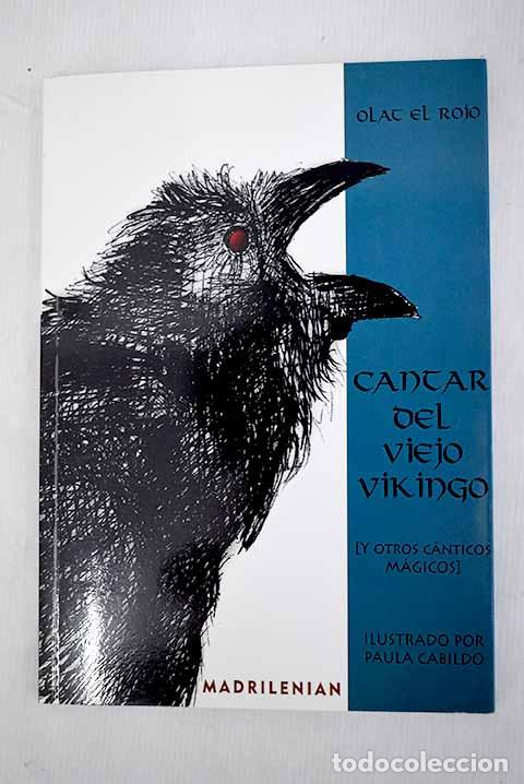 Libros: Cantar del viejo vikingo.- Olat el Rojo