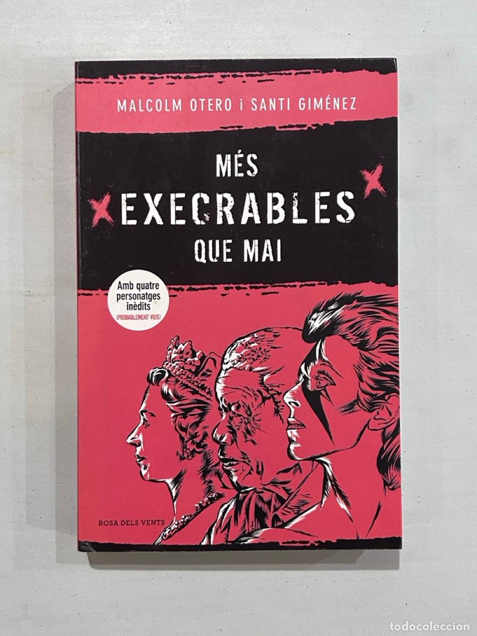 Libros: Malcolm Otero i Santi Gim&eacute;nez - M&eacute;s execrables que mai