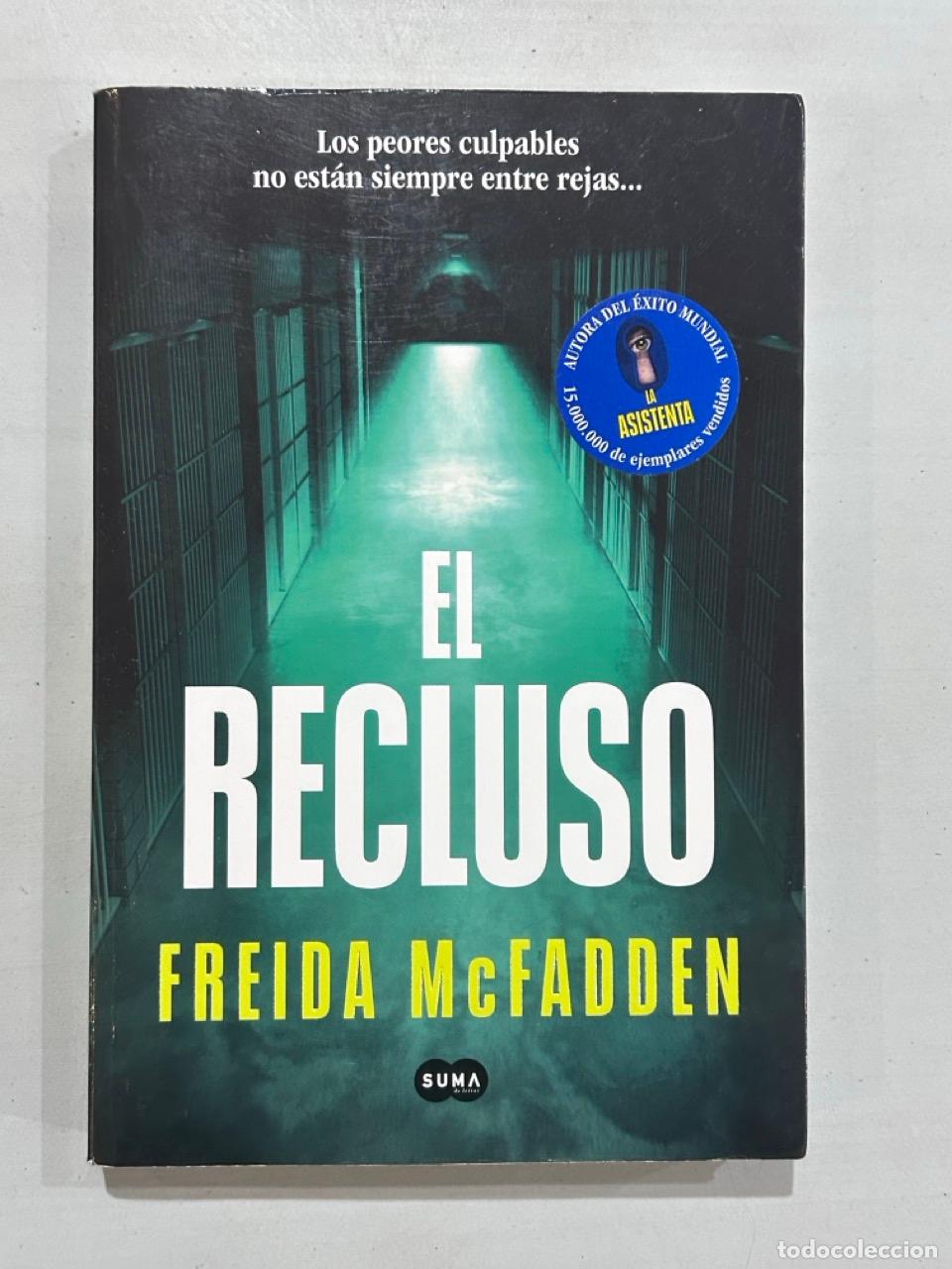 Libros: Freida McFadden - El recluso - Foto 1