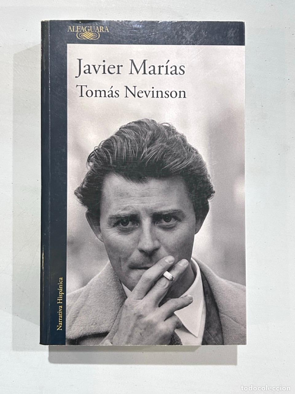 Libros: Javier Mar&iacute;as - Tom&aacute;s Nevinson