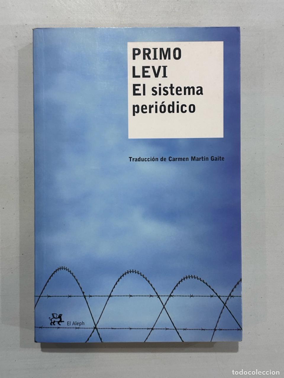 Libros: Primo Levi - El sistema peri&oacute;dico - Foto 1