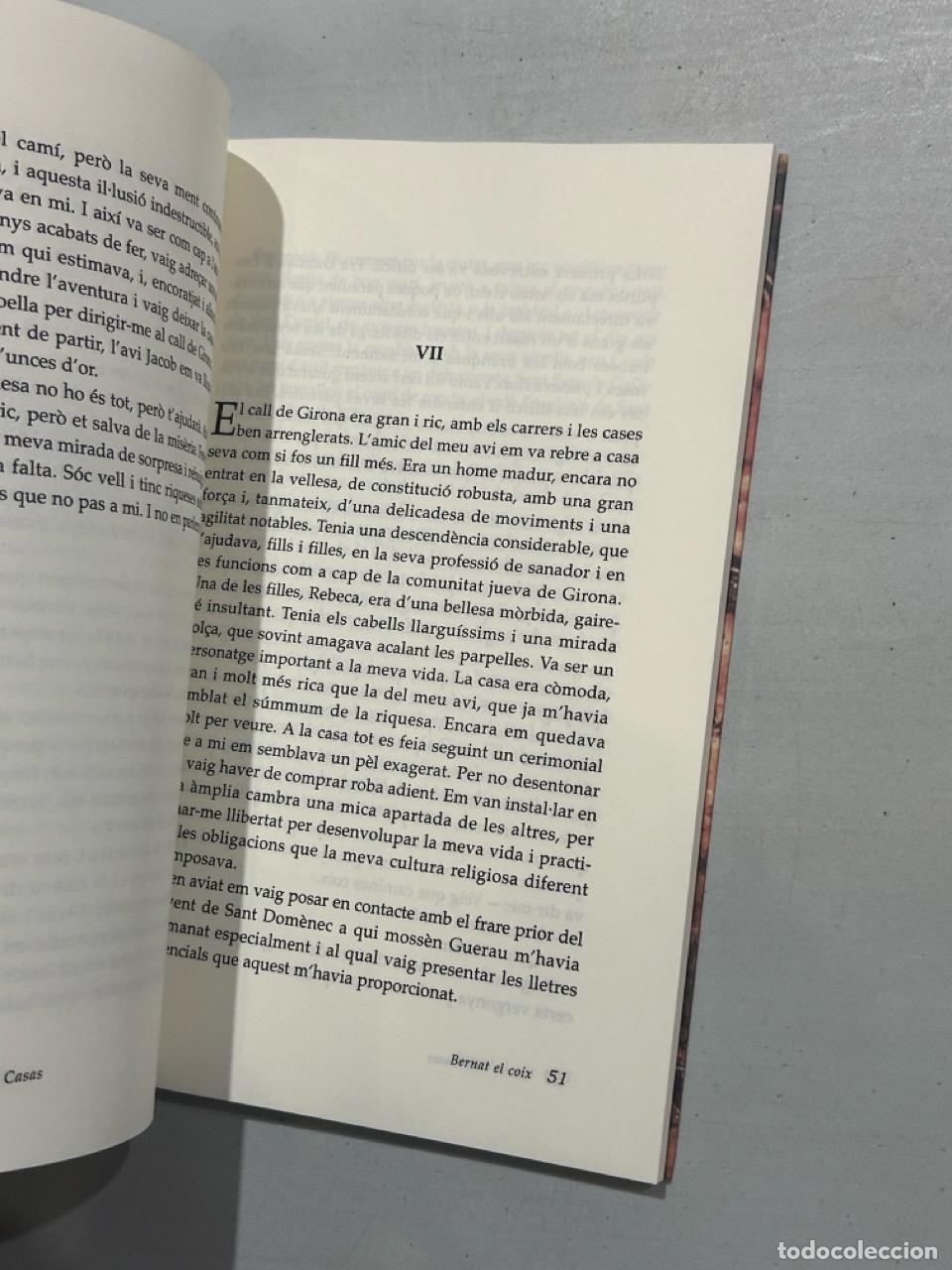 Libros: Enric Vila Casas - Bernat el coix - Foto 2