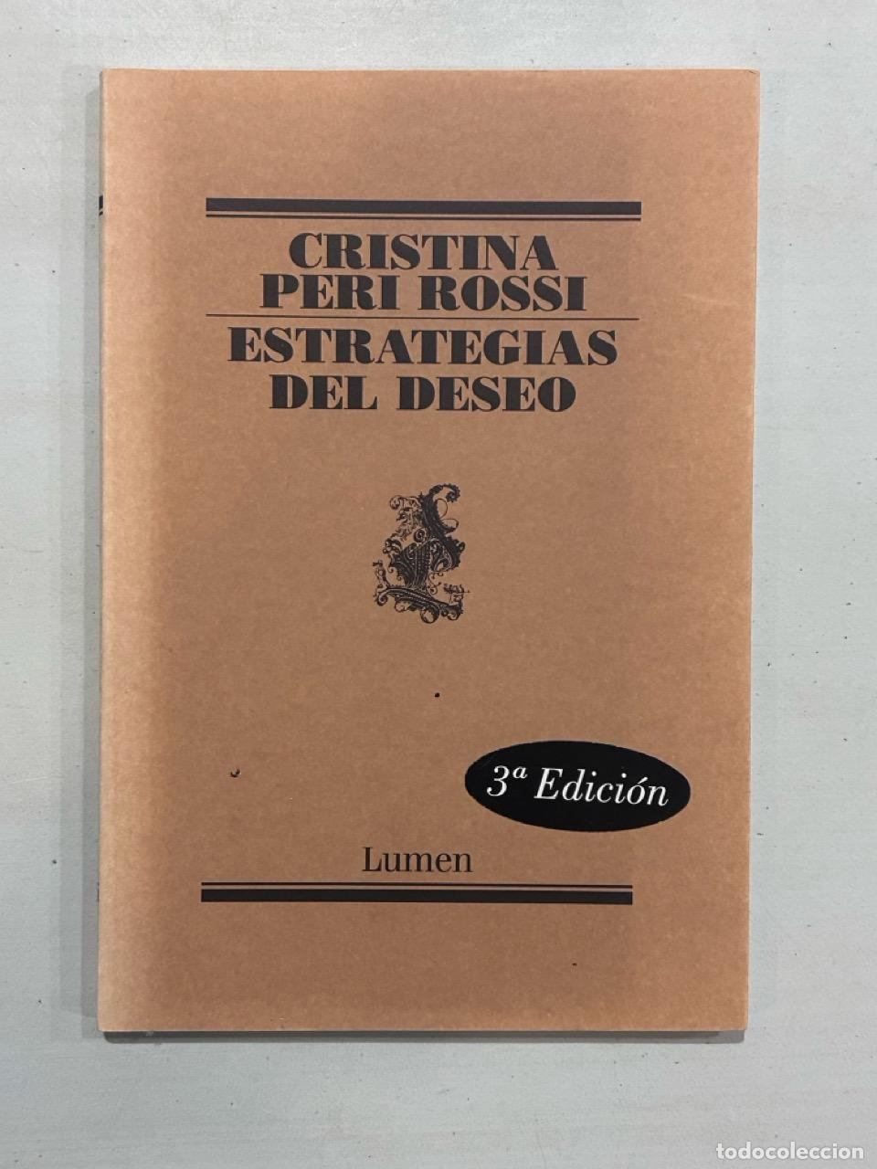 B&uuml;cher: Cristina Peri Rossi - Estrategias del deseo
