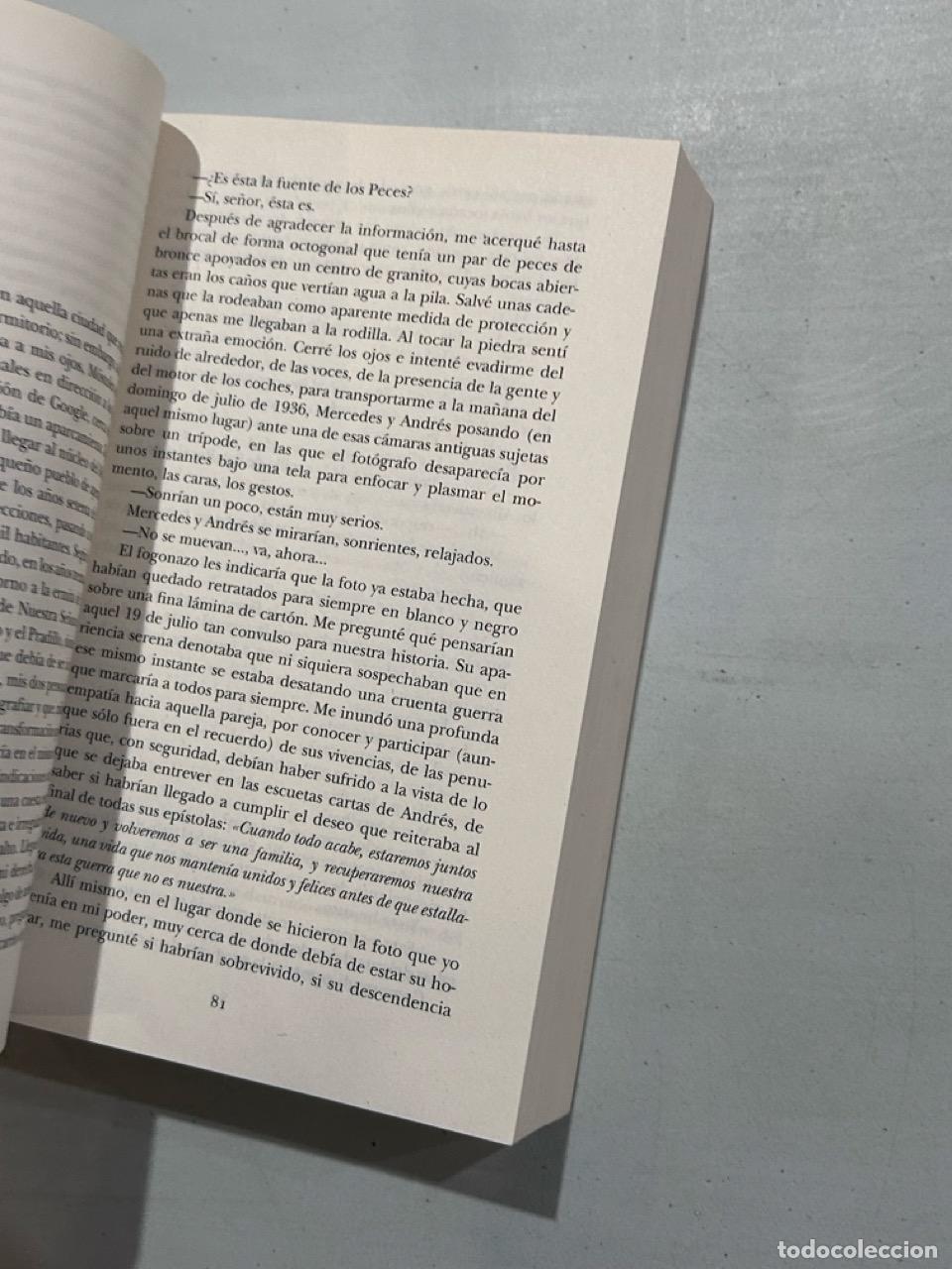 Libros: Paloma S&aacute;nchez-Garnica - Las tres heridas - Foto 2