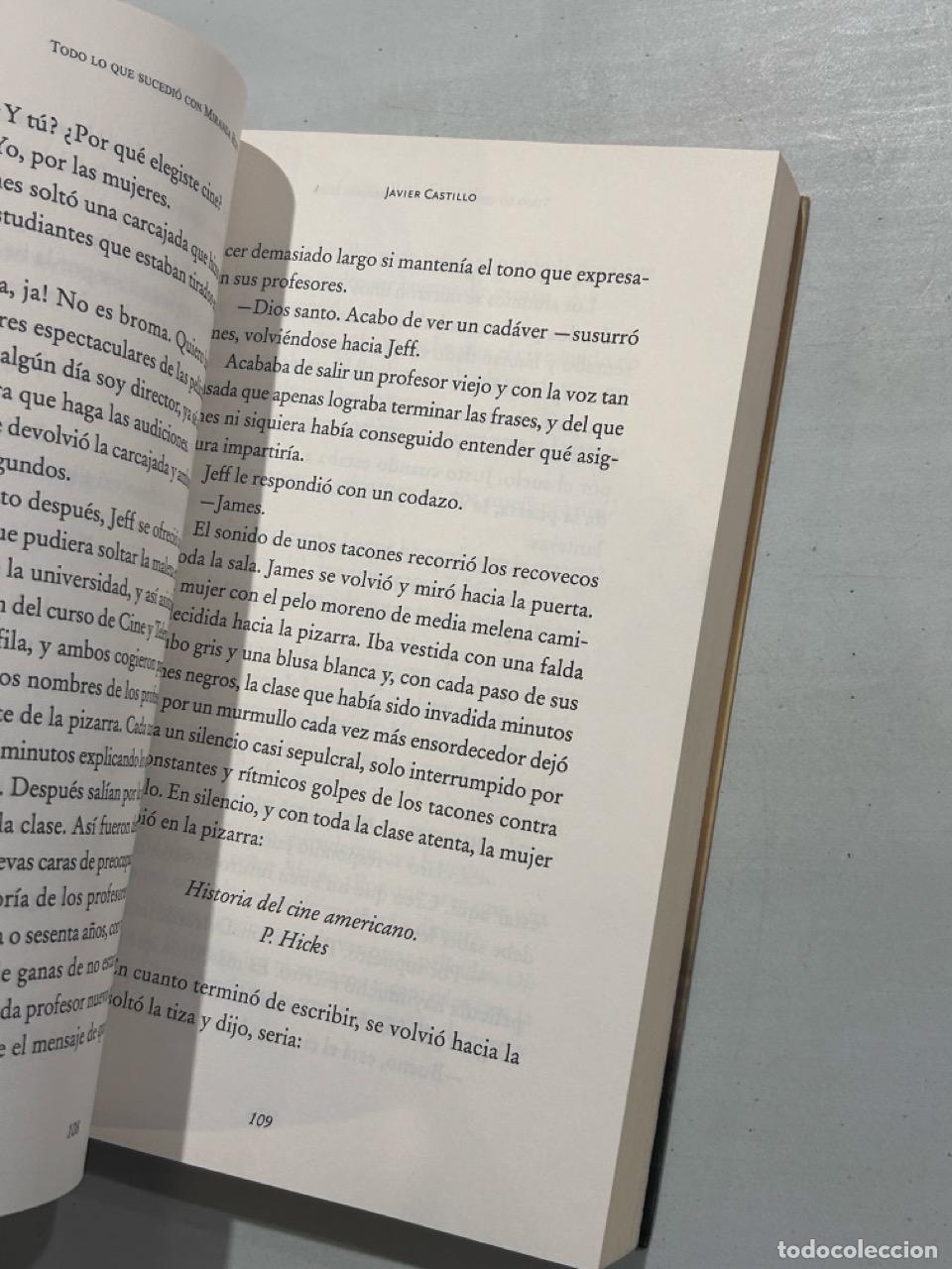 Libros: Javier Castillo - Todo lo que sucedi&oacute; con Miranda Huff - Foto 2