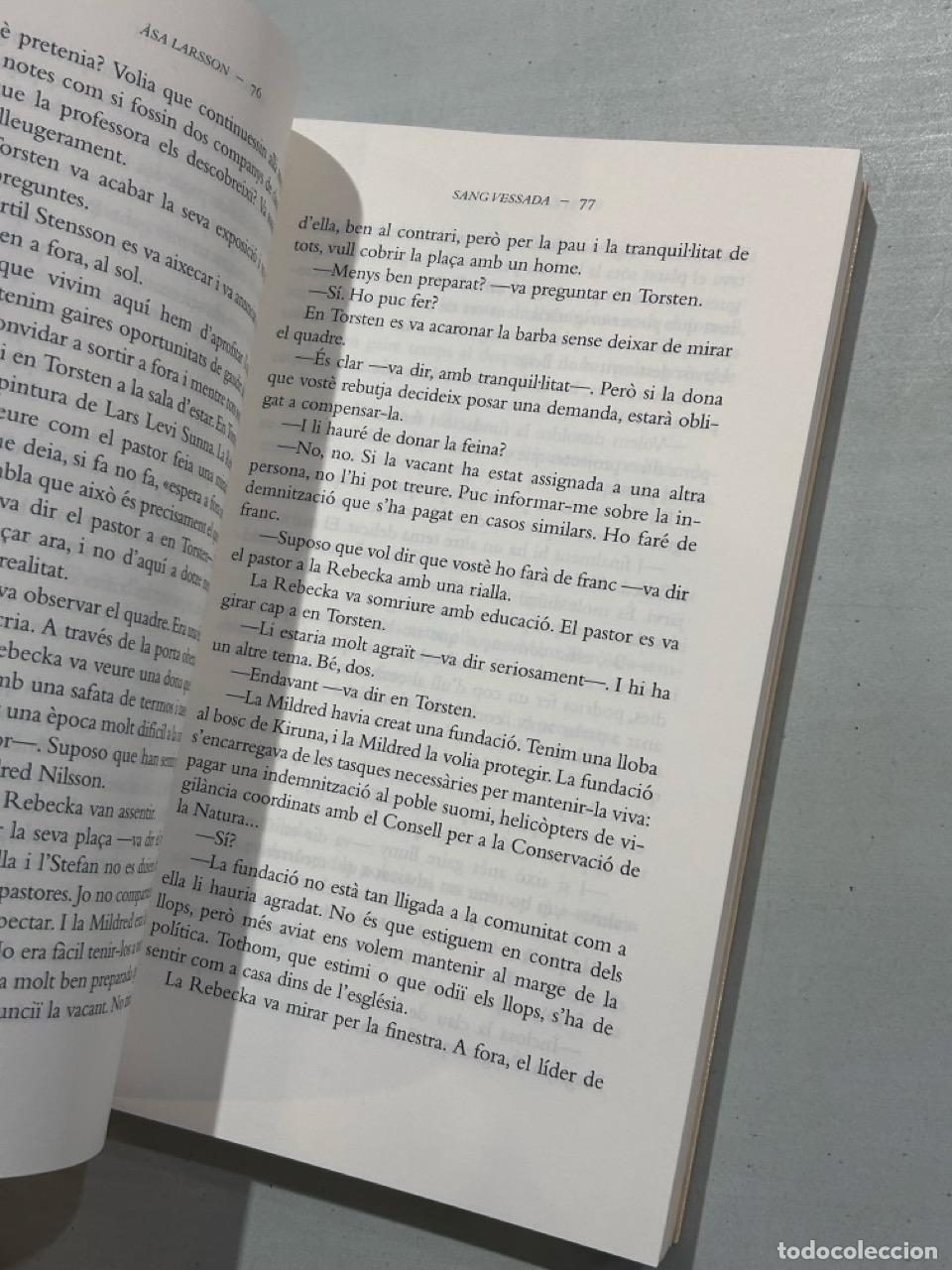 Libros: Asa Larsson - Sang vesada - Foto 2