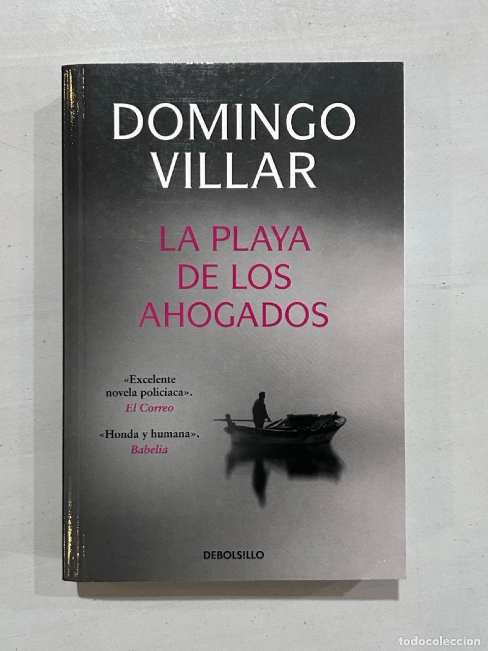Libros: Domingo Villar - La playa de los ahogados - Foto 1