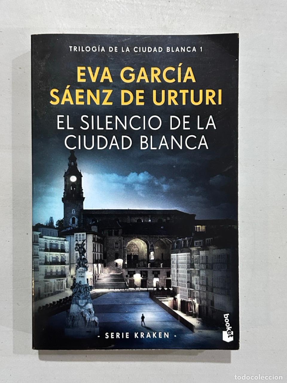 Livros em segunda m&atilde;o: Eva Garc&iacute;a S&aacute;enz de Urturi - El silencio de la ciudad blanca