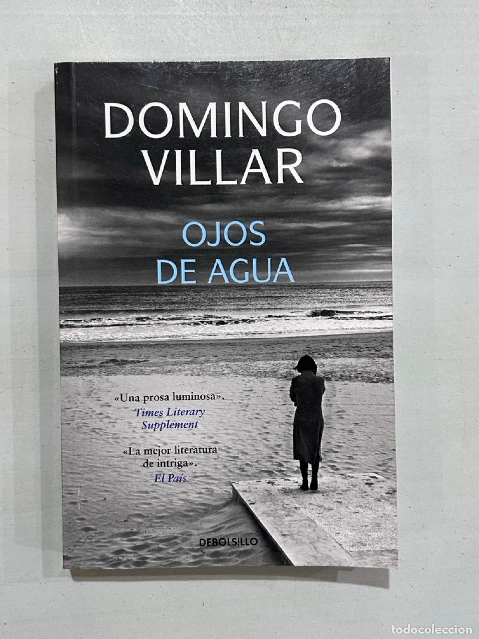 Livros em segunda m&atilde;o: Domingo Villar - Ojos de agua