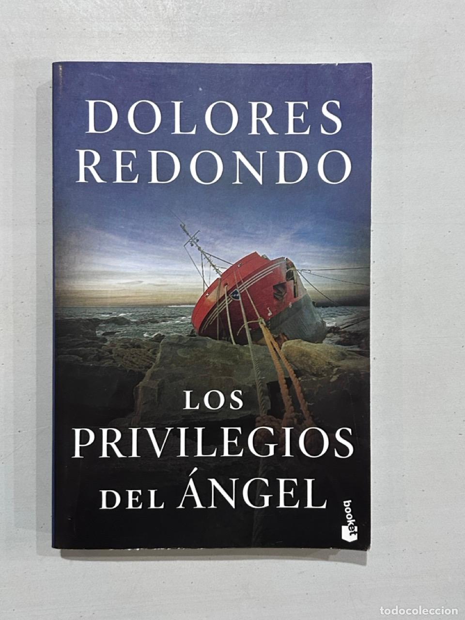 Libros: Dolores Redondo - Los privilegios del &aacute;ngel