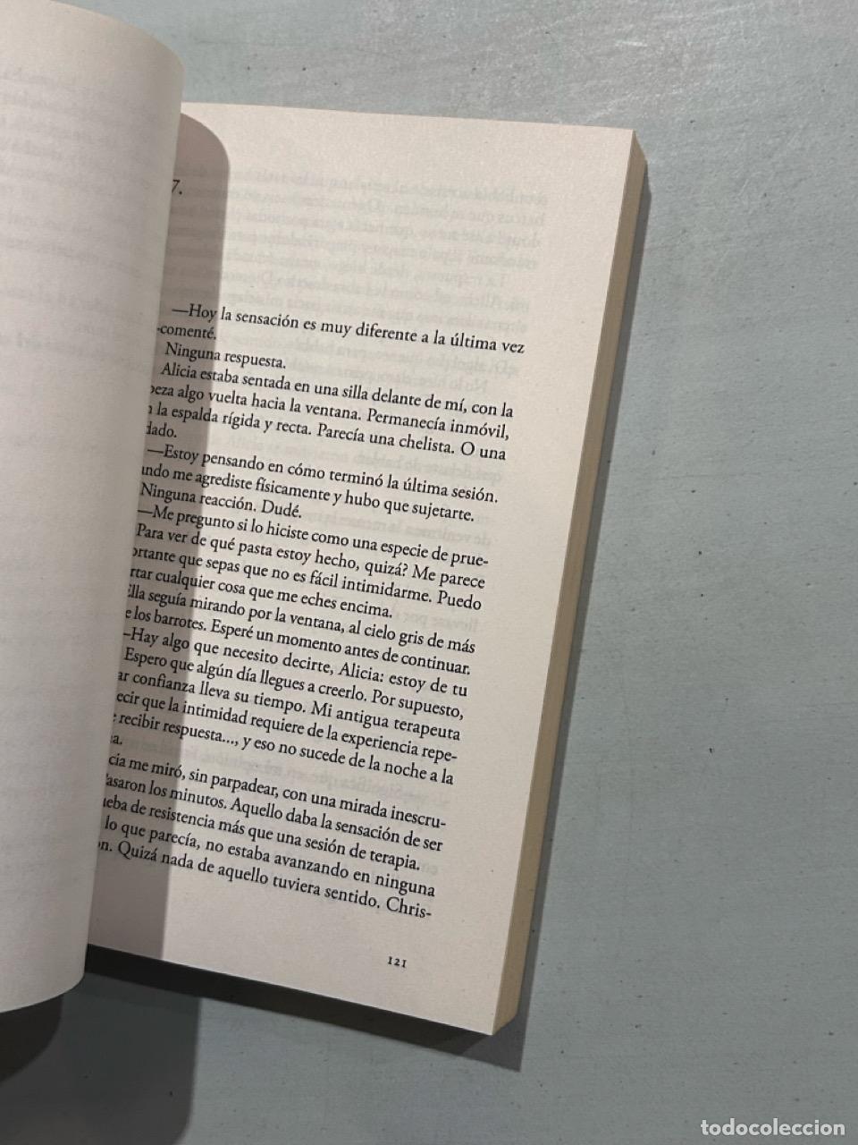 Libros: Alex Michaelides - La paciente silenciosa - Foto 2