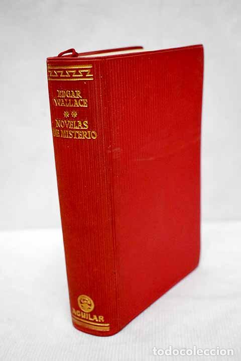 Libros: Novelas de misterio, tomo II.- Wallace, Edgar