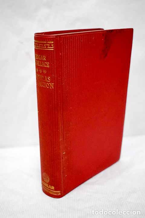 Libros: Novelas de acci&oacute;n, tomo III.- Wallace, Edgar - Foto 1