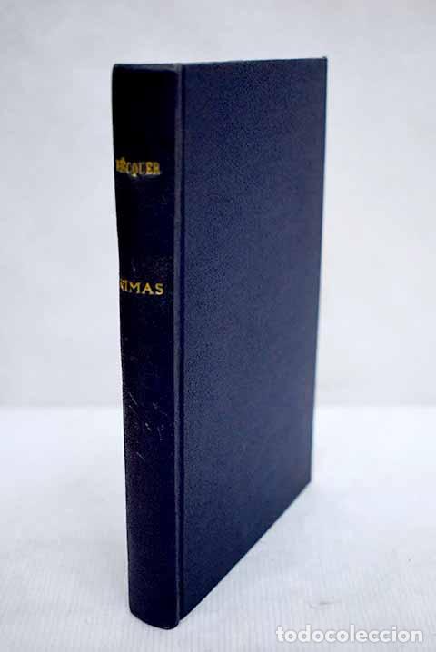 Libros: Rimas: B&eacute;cquer, Gustavo Adolfo.- B&eacute;cquer, Gustavo Adolfo - Foto 1