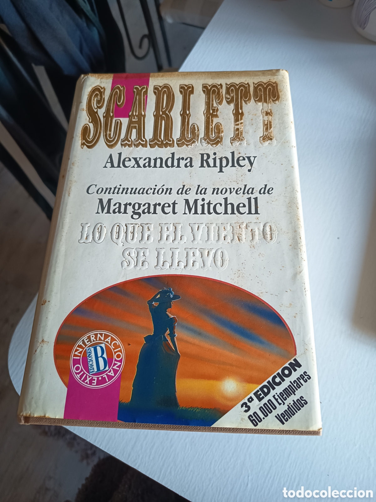 Libros: Scarlett. Alexandra Ripley - Foto 1