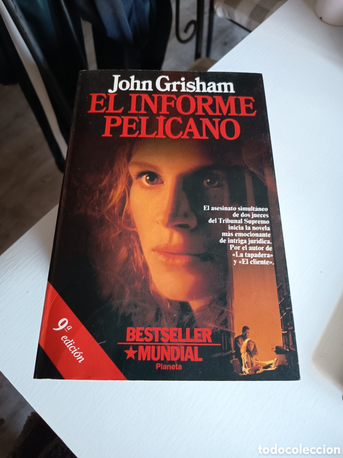 Libros: El informe pel&iacute;cano. John Grisham - Foto 1