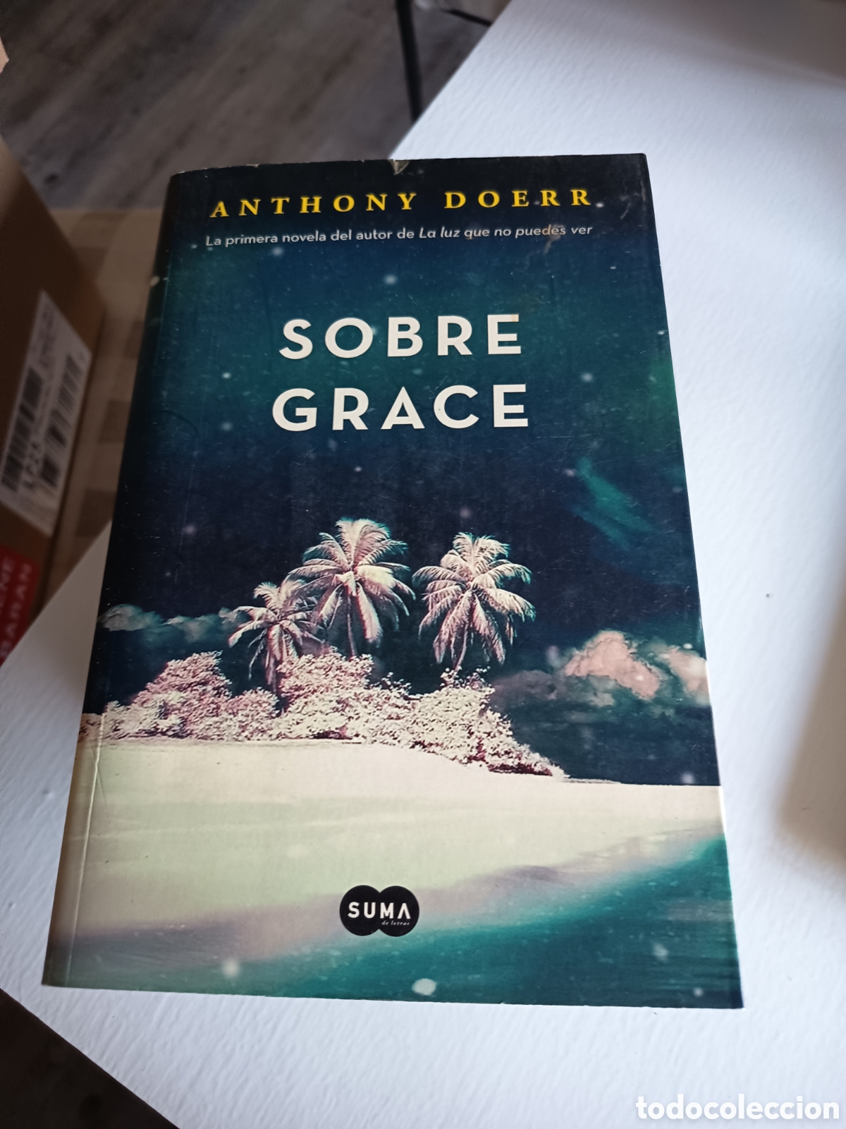 Libros: Sobre Grace. Anthony Doerr - Foto 1
