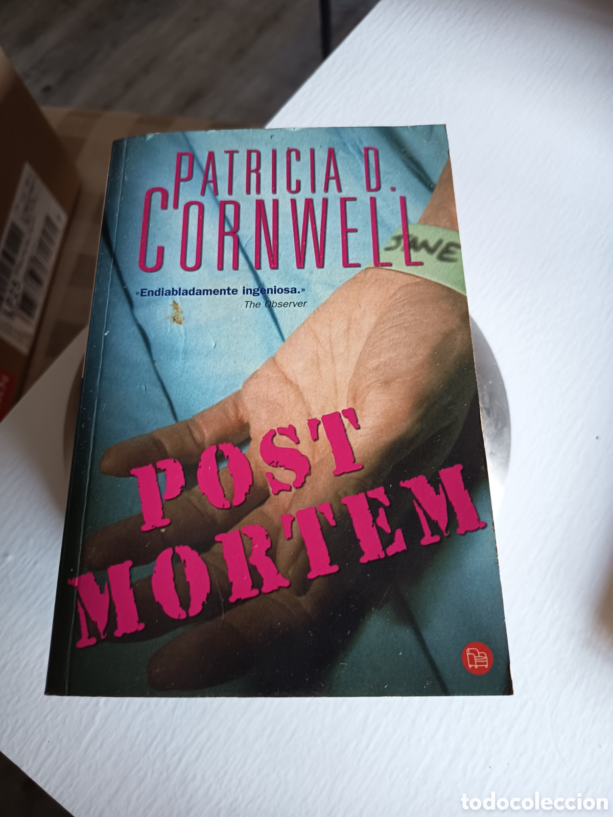 Libros: Post Mortem. Patricia D. Cornwell - Foto 1