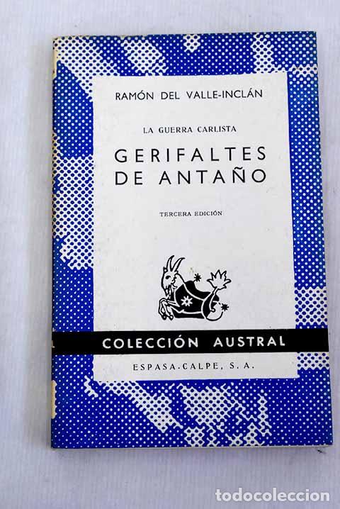 Libros: Gerifaltes de anta&ntilde;o.- Valle-Incl&aacute;n, Ram&oacute;n del - Foto 1