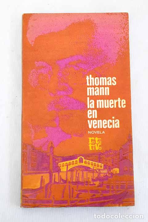 Libros: La muerte en Venecia ; Las Tablas de la Ley.- Mann, Thomas - Foto 1