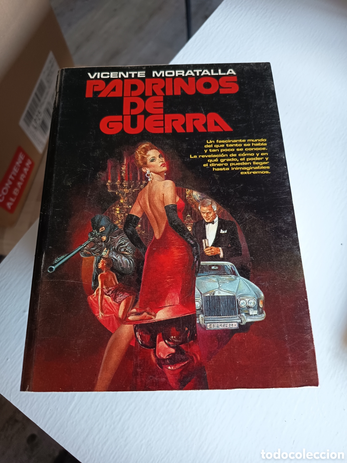 Libros: Padrinos de guerra. Vicente Moratalla - Foto 1