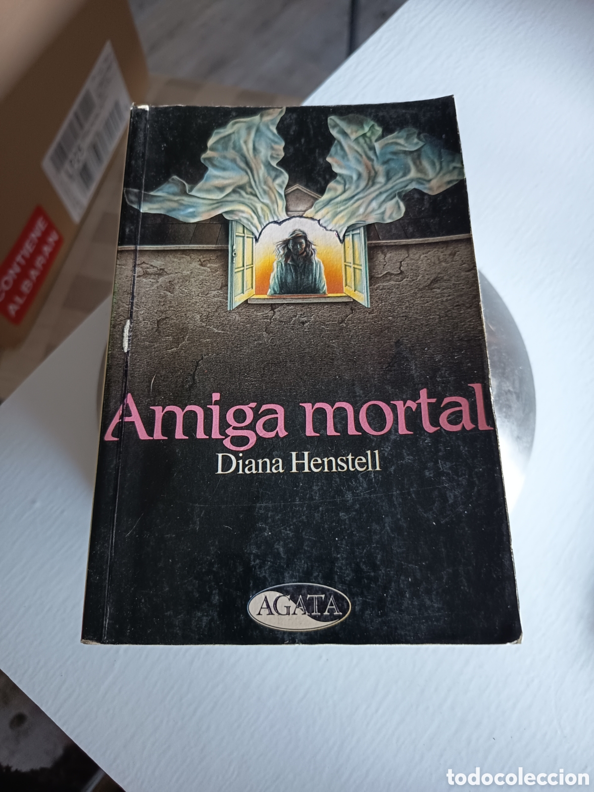 Libros: Amiga mortal. Diana Henstell - Foto 1