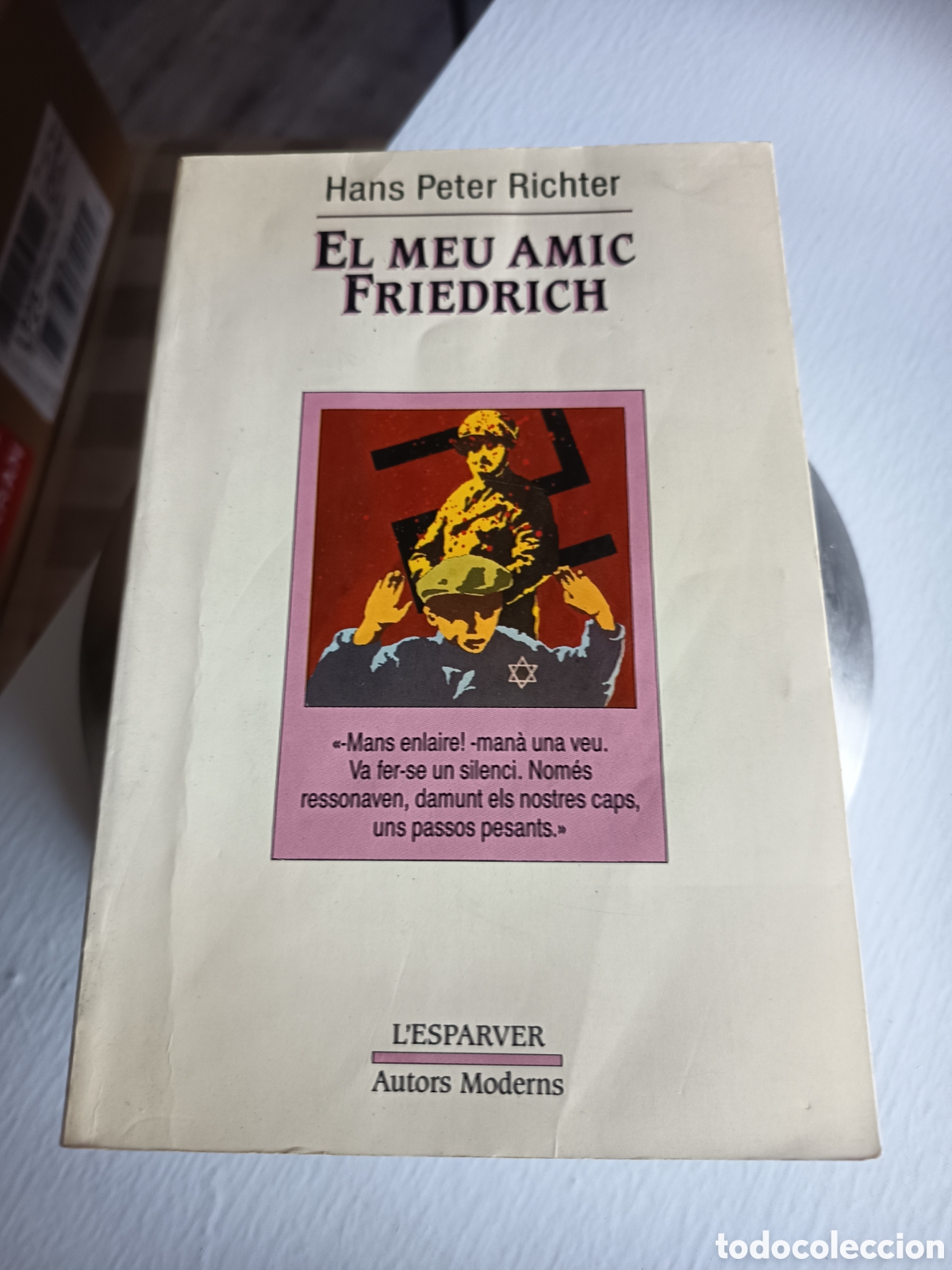 Libros: El meu amic Friedrich - Foto 1