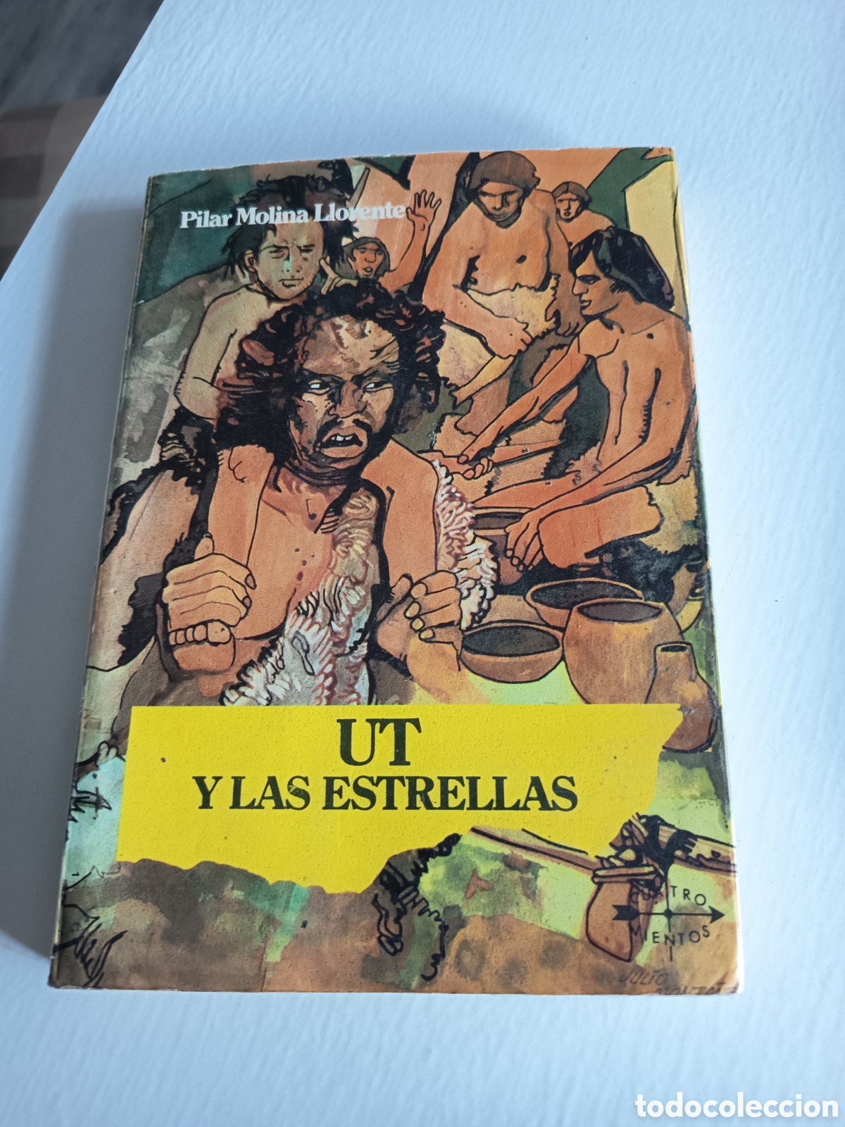 Libros: Ut y las estrellas. Pilar Molina - Foto 1