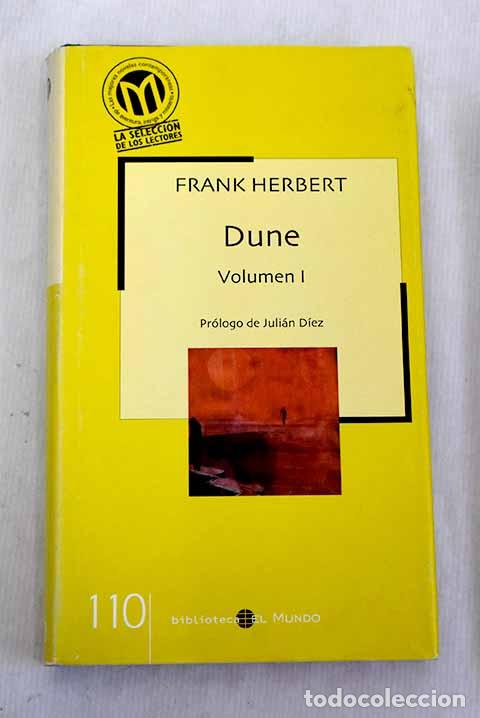 Libros: Dune, tomo I: Herbert, Frank.- Herbert, Frank - Foto 1