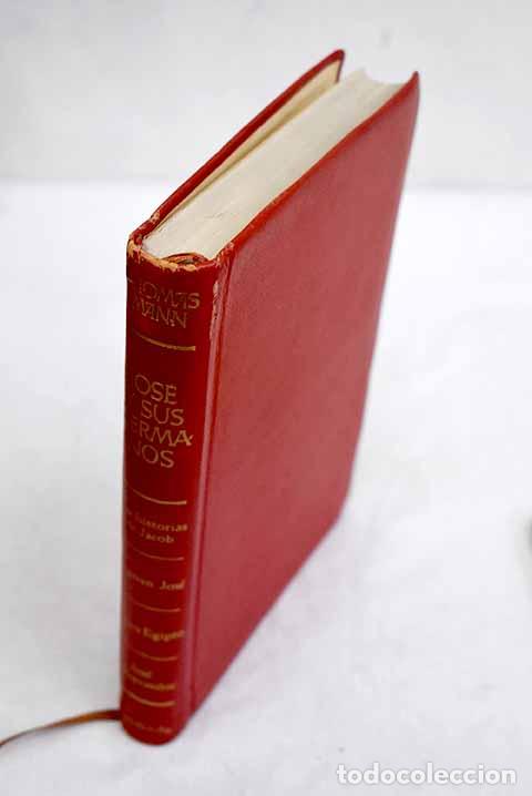 Libros: Jos&eacute; y sus hermanos: Mann, Thomas.- Mann, Thomas - Foto 1