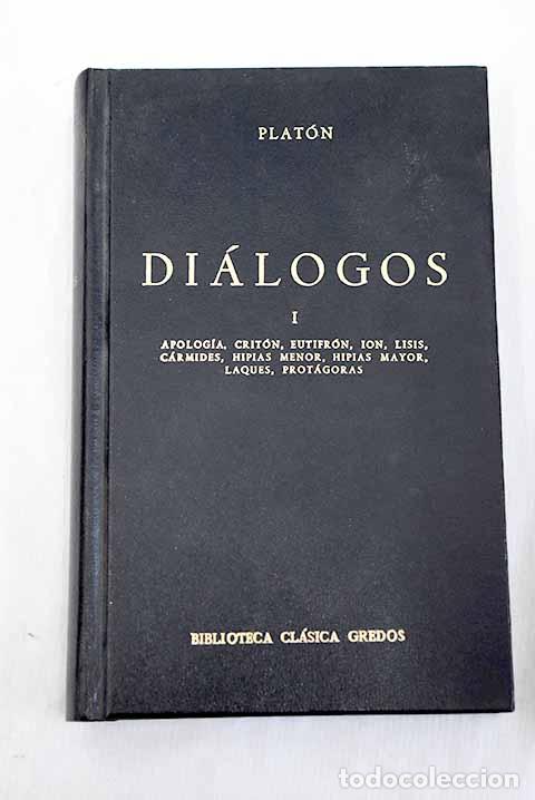 Libros: Di&aacute;logos, tomo I: Plat&oacute;n.- Plat&oacute;n - Foto 1
