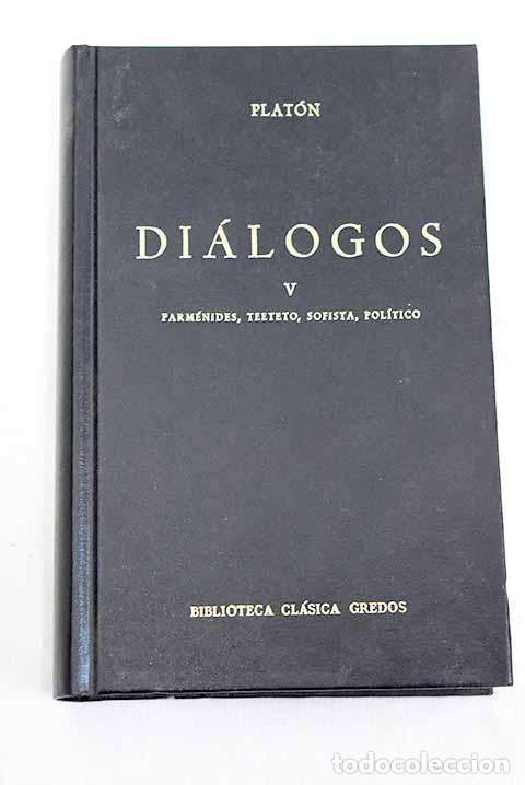 Libros: Di&aacute;logos, tomo V: Plat&oacute;n.- Plat&oacute;n - Foto 1