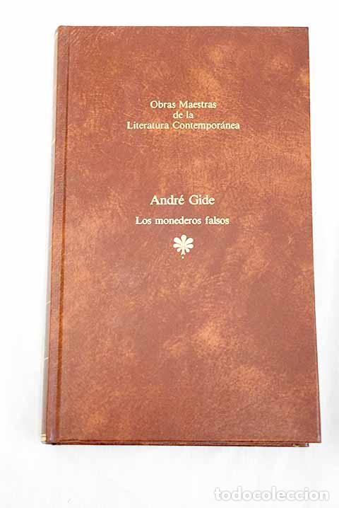 Libros: Los monederos falsos.- Gide, Andr&eacute; - Foto 1
