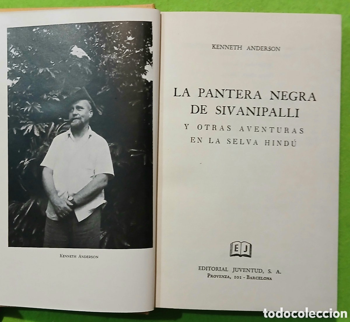 Libros: La pantera negra de sivanipalli - Foto 3