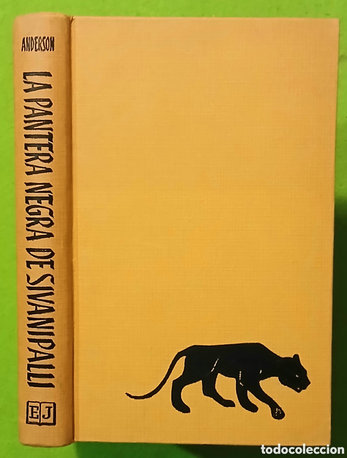Libros: La pantera negra de sivanipalli - Foto 1