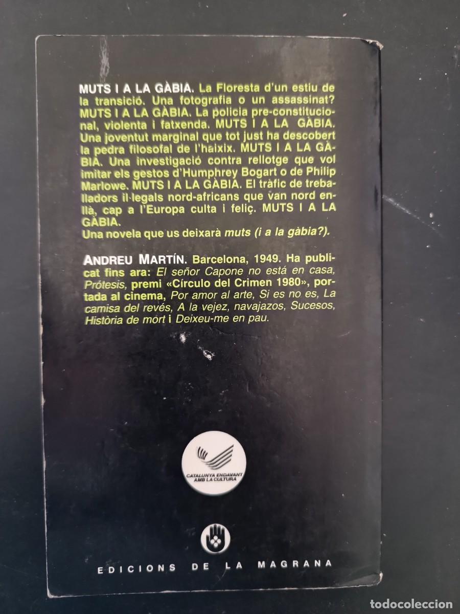 Libros: Muts i a la g&agrave;bia Andreu Mart&iacute;n - Foto 2