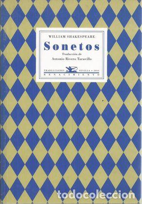 Libros: SONETOS - SHAKESPEARE, WILLIAM - Foto 1