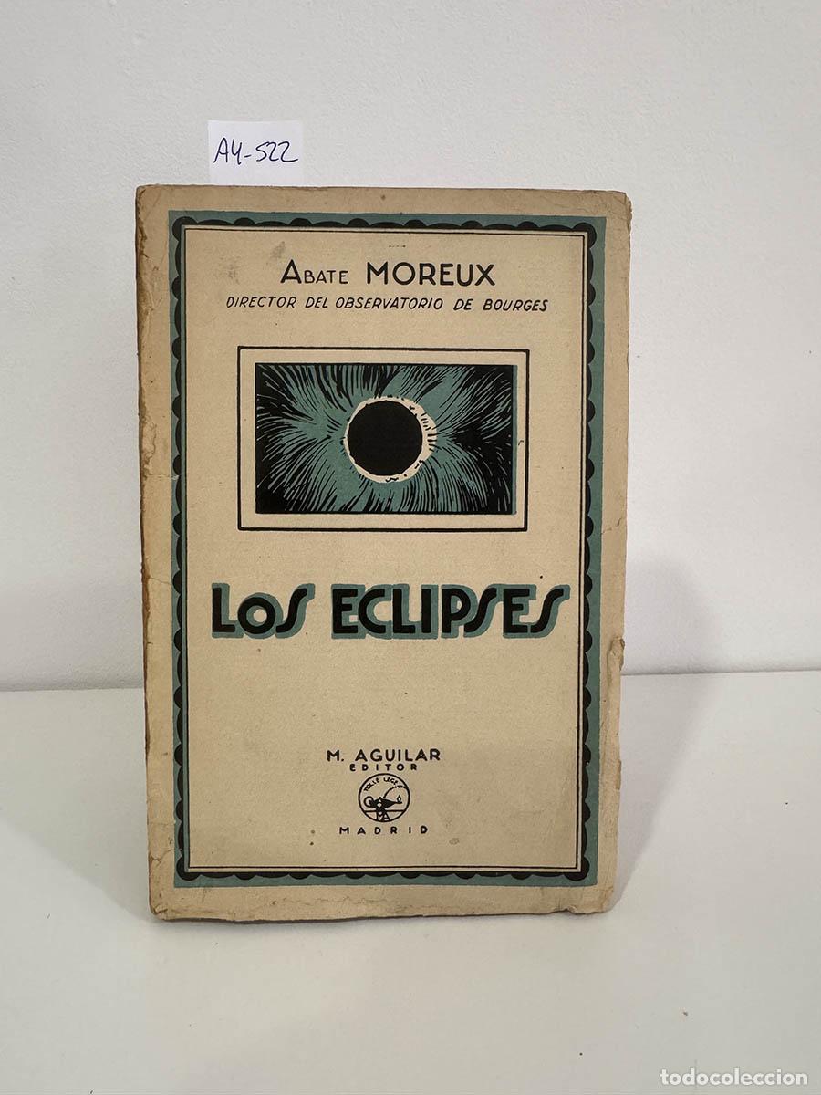 Libros: Abate MOREUX. - Los eclipses. - Foto 1